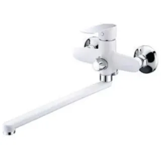 Смеситель для ванны Triton Панама Щ0000020926 белый